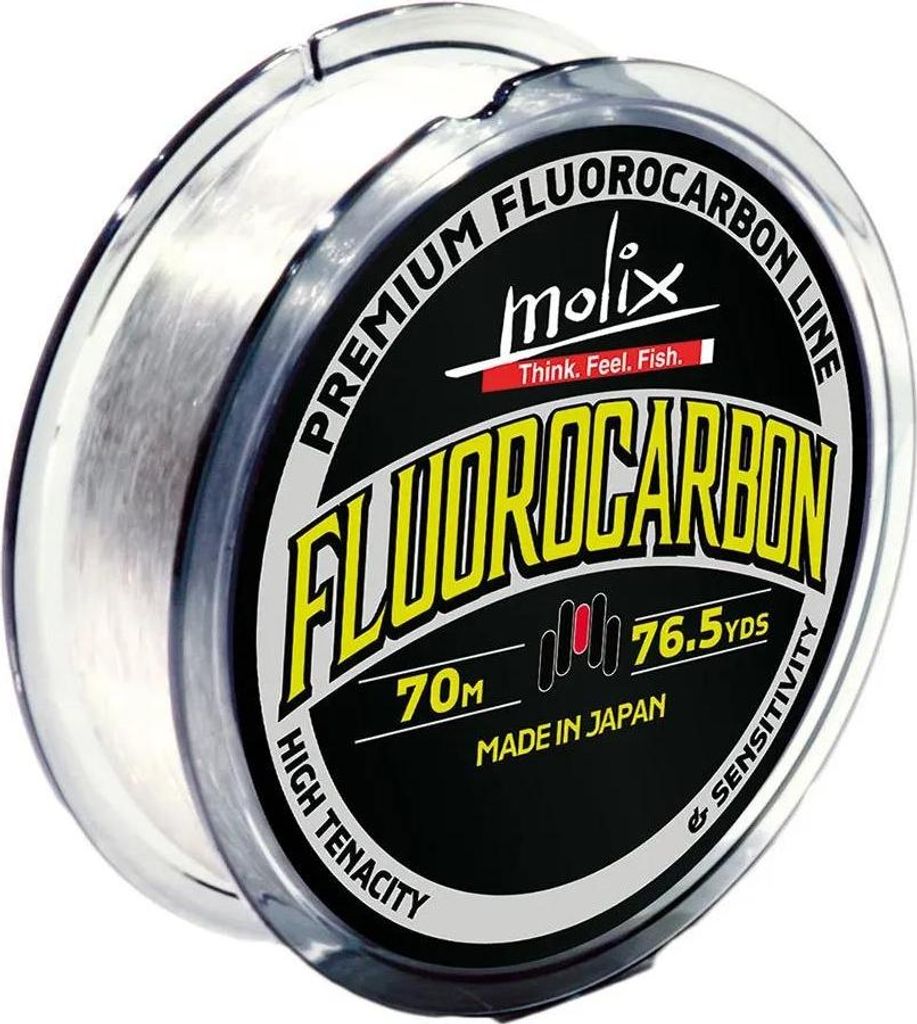 Molix 251 Flurocarbon 70 M Silber 0.278 mm Silber 0.278 mm