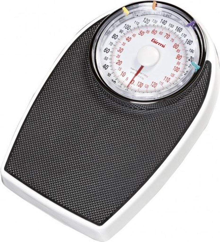 Girmi BP55, Mechanická osobná váha, 136 kg, 500 g, Čierna, Obrázok produktu 