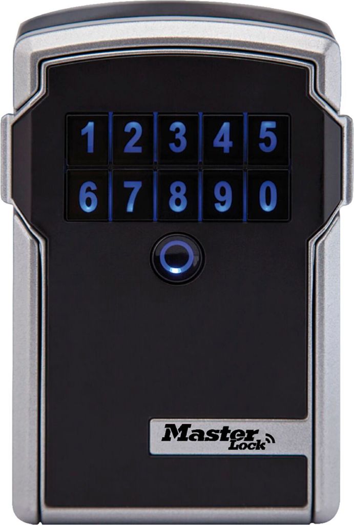 Master Lock Smart Connected sejf na klucze montaż ścienny Zdjęcie produktu 