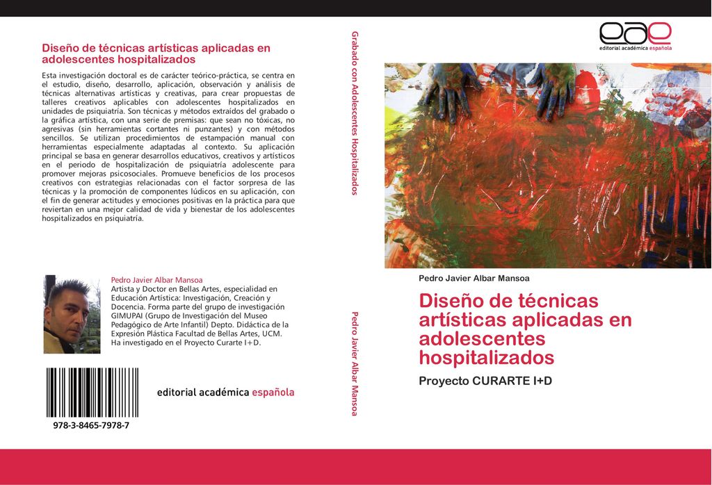 Diseño de técnicas artísticas aplicadas en adolescentes hospitalizados