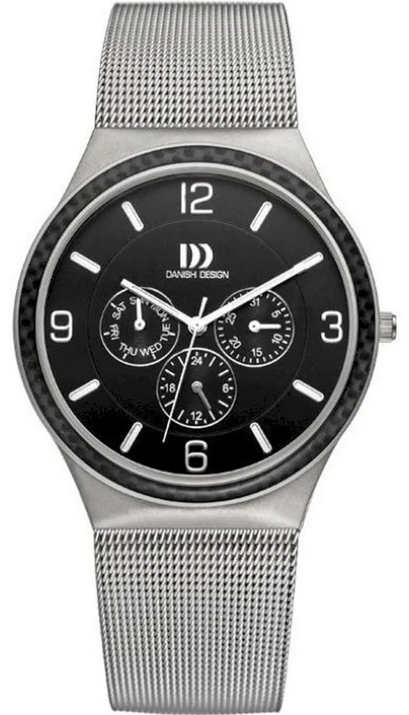 Montre homme ultra légère Danish Design Titanium 3316312 grise