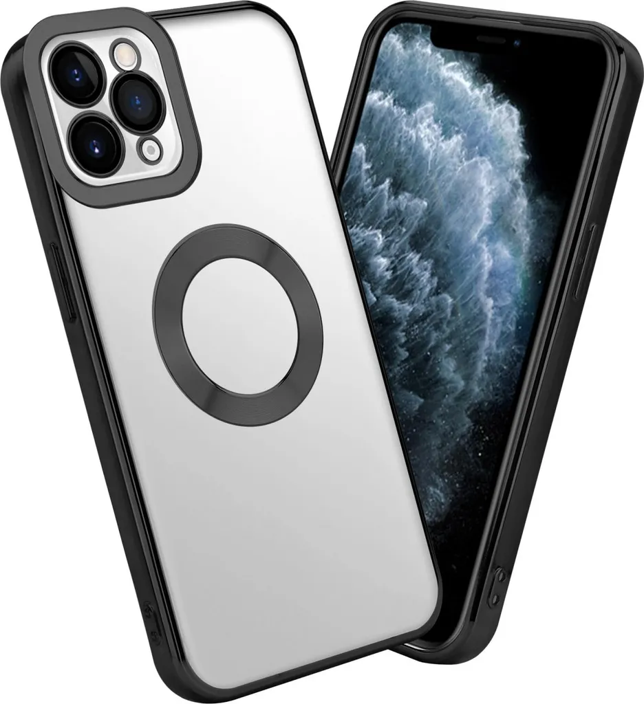 Moex Cover A Specchio In Silicone Per IPhone 11 Pro Max, Con Specchietto Integrato, Antigraffio E Assorbe Urti, Colore Argento