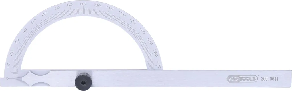 Recensione KS Tools 300.0641: Il miglior goniometro 150mm in acciaio