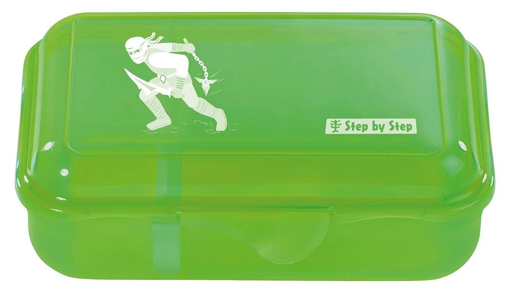 Step by Step boîte à déjeuner Lunchbox Ninja Kimo vert Image du produit 