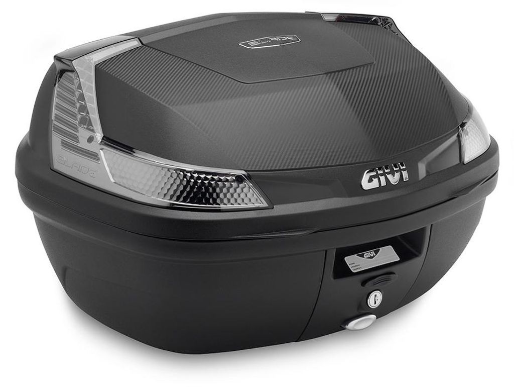 Bauletto Monolock GIVI B47 BLADE TECH nero fumè 47L Immagine del prodotto 