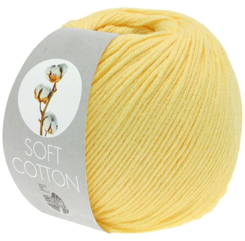Lana Grossa - Soft Baumwolle 0011 gelb Produktbild 