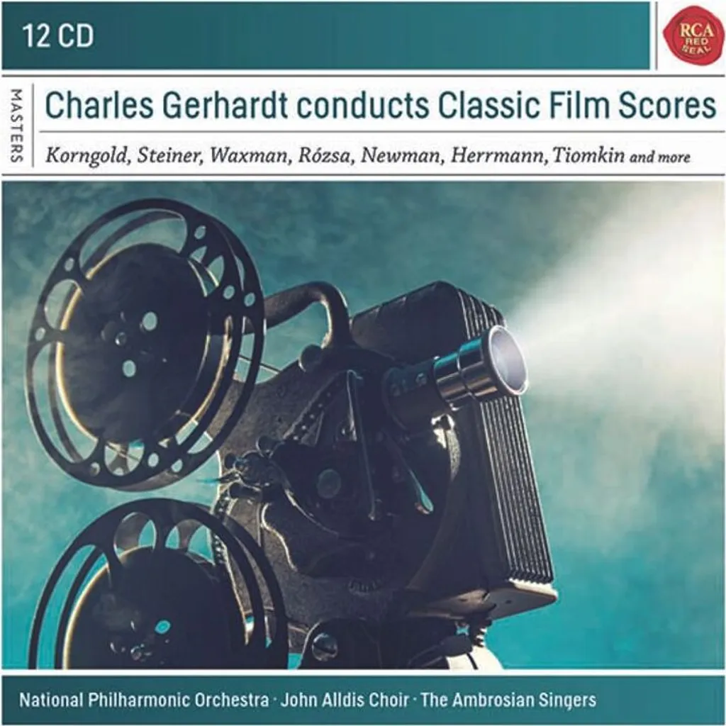 Musiques de Films Classiques Charles Gerhardt pour Soirées Cinéphiles
