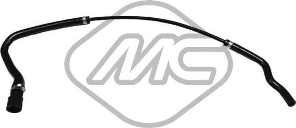 Tuyau de Radiateur Metalcaucho 9885 pour BMW E81 E82 OE 17127565091