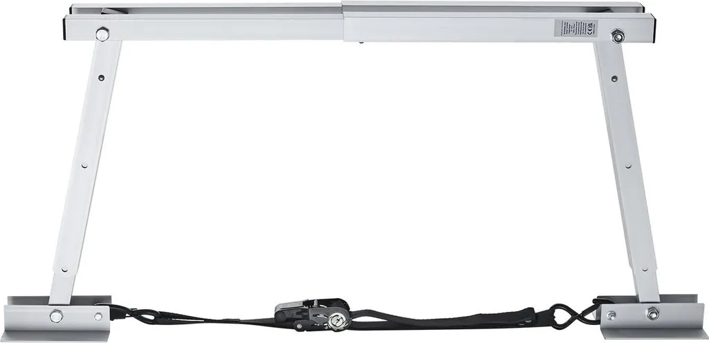 Vérin de Stabilisation Pliable pour Remorque et Caravane à Sellette 71cm