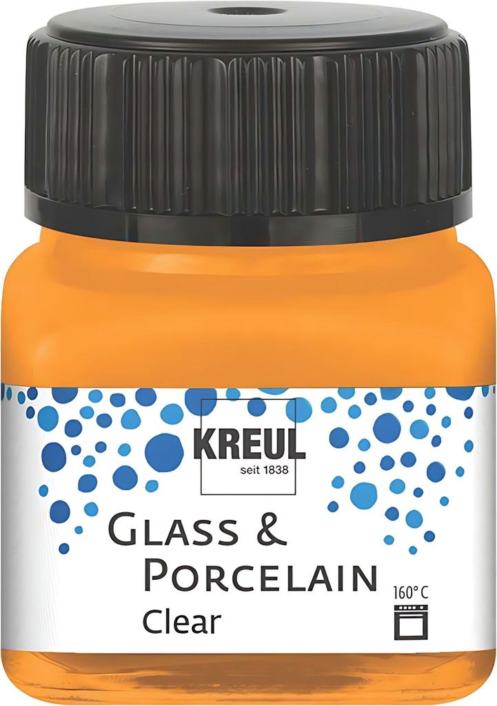 KREUL 16292 KREUL Peinture pour verre et porcelaine Clear, Image du produit 