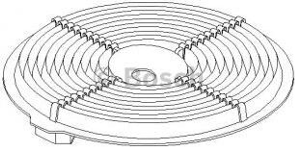 Bosch Luftfilter 1 987 429 148