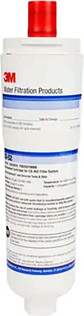 Filtre à eau pour frigo américain 3M Cuno CS-52 pour des glaçons parfaits