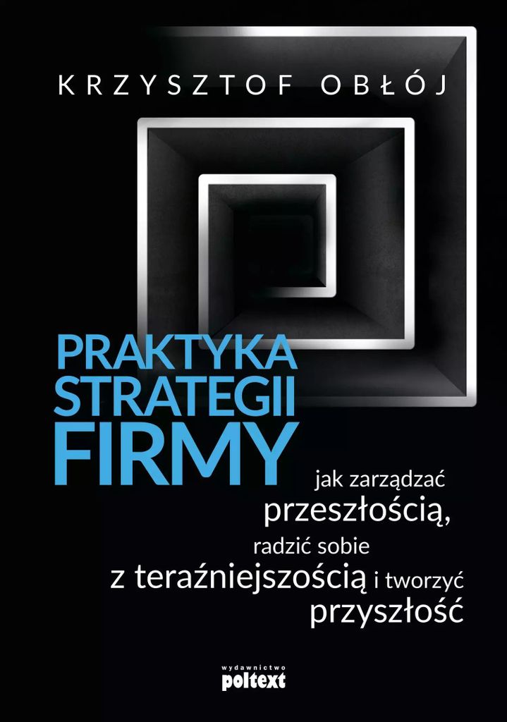 Praktyka strategii firmy - Krzysztof Obłój (Buch auf Polnisch)