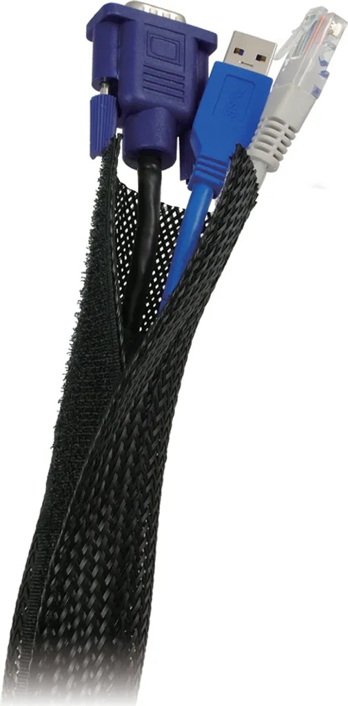LogiLink KAB0006 Fascio Cavi con Velcro - Sicurezza e Ordine in Ufficio