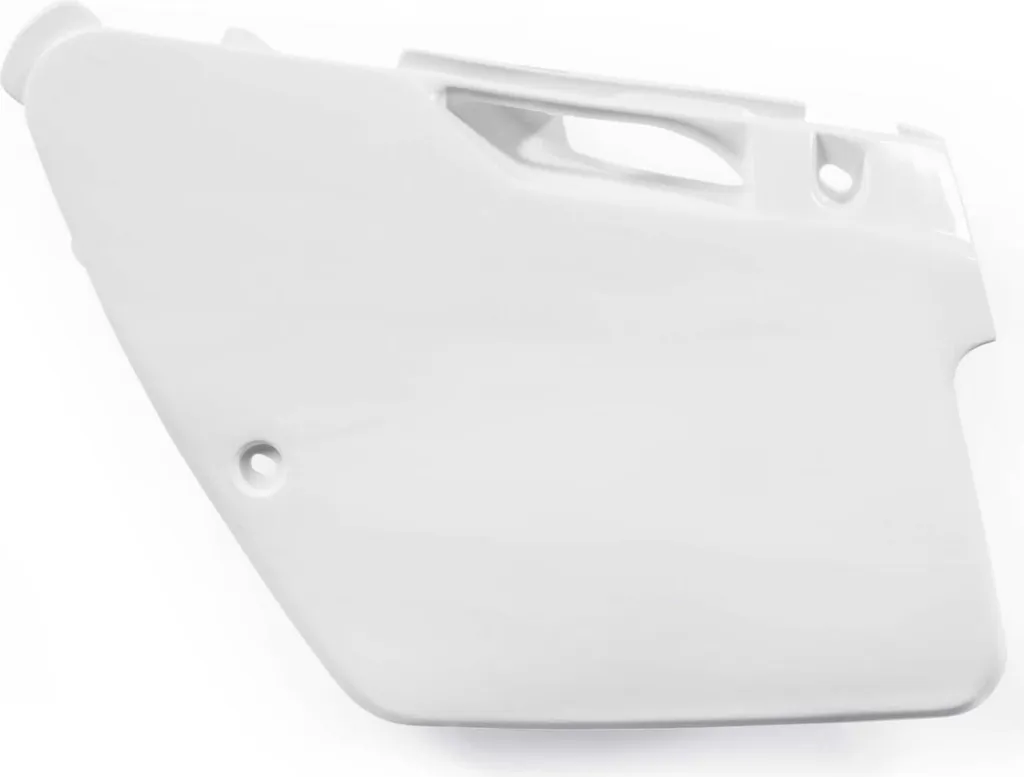 Remplacez votre plaque de numéro latérale cassée pour Kawasaki KX 2T