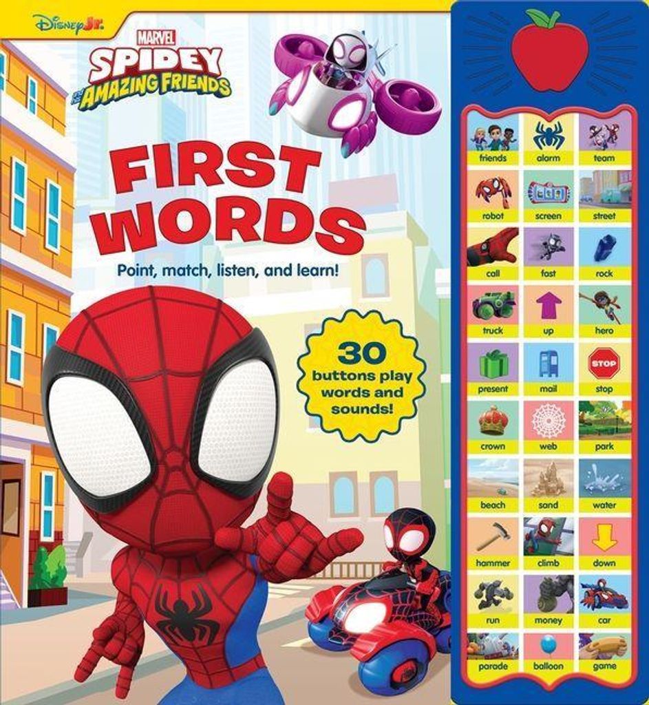 Spidey/his Amazing Friends First Words – Lingua: Inglese