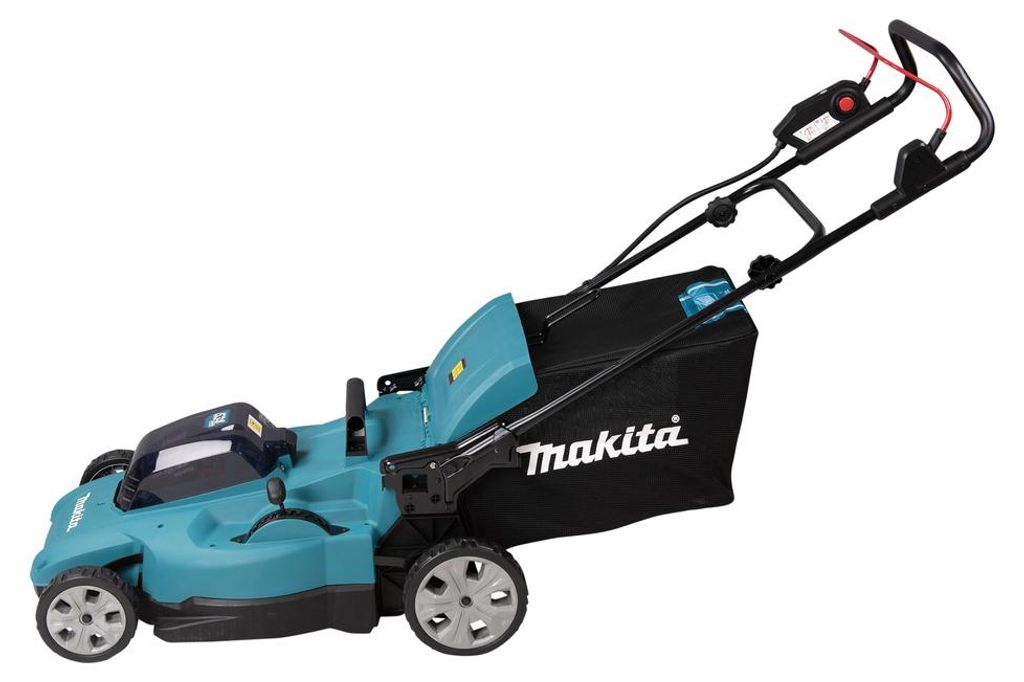Tondeuse 2x18V LXT 53cm + 2 batteries 5Ah + chargeur - Image du produit 