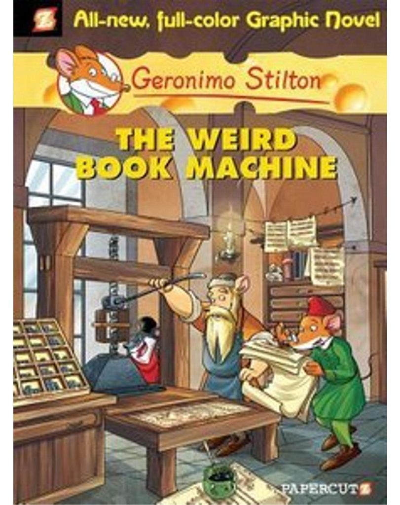 Geronimo Stilton Graphic Novels #9