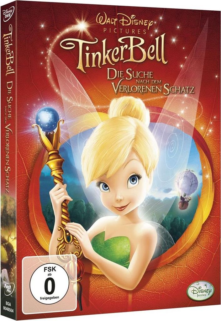Disney's Tinkerbell - Die Suche nach dem...