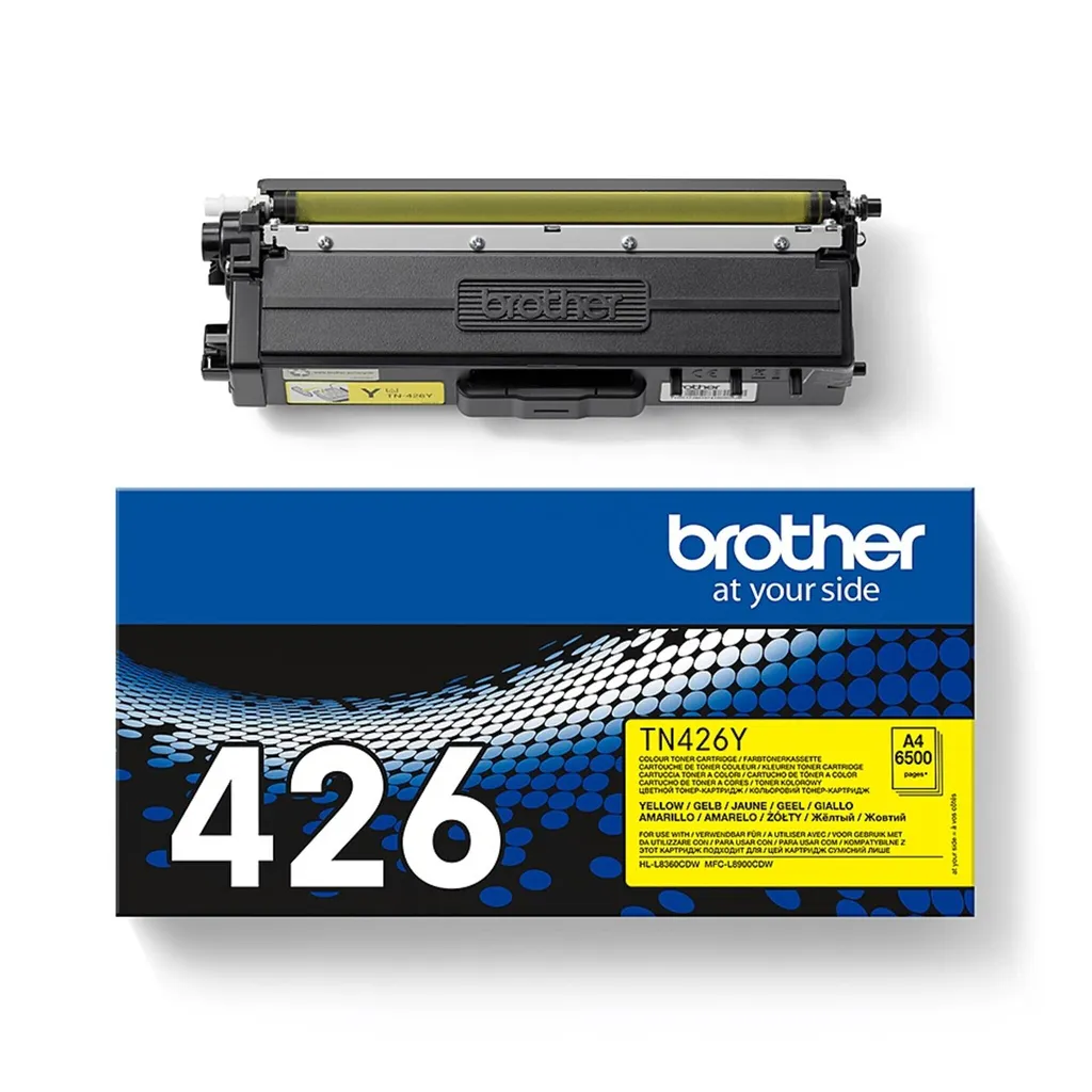 Toner Magenta Brother TN-910M 6500 ppm : Couleurs Vives et Durabilité