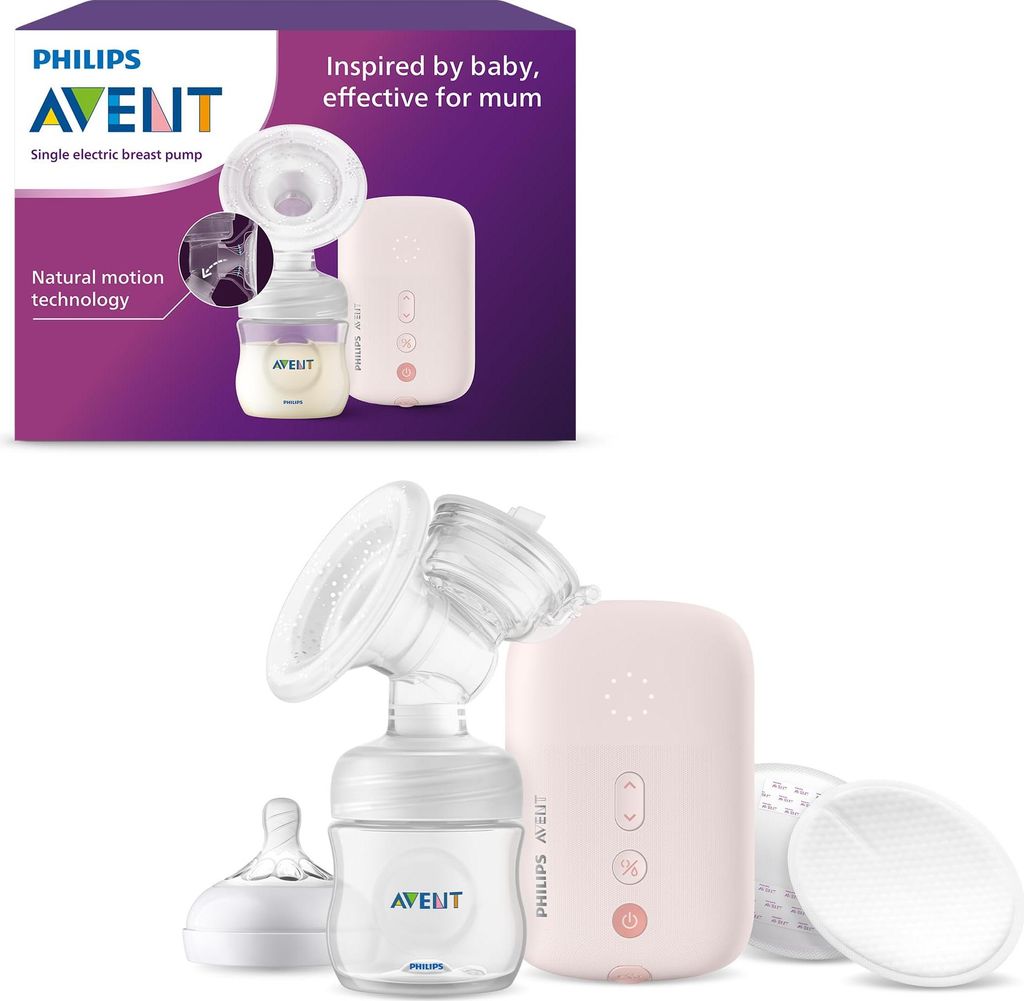 Philips AVENT Elektronische Einzelmilchpumpe - mit der Produktbild 