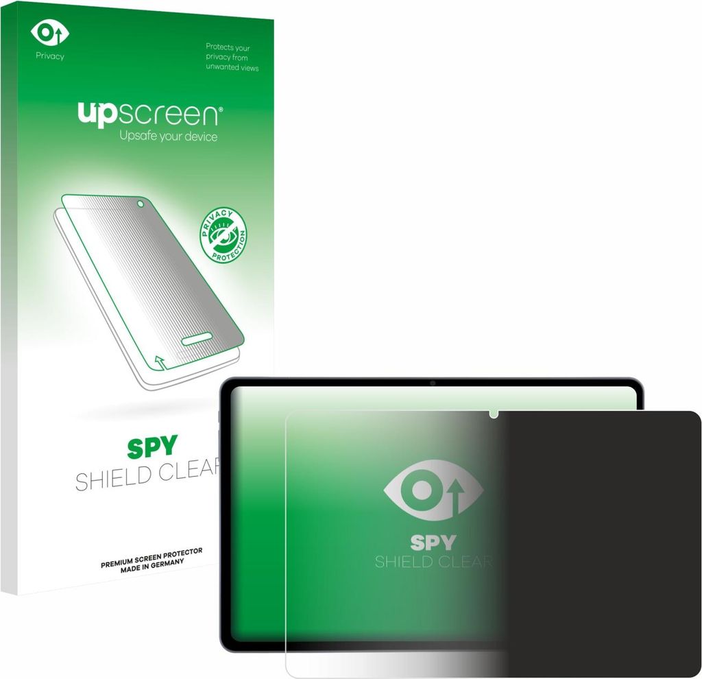 Für Acepad HIGH Tablet 12" Sichtschutzfolie Schutzfolie upscreen Anti-Spy Privacy Sichtschutz Blickschutz Display Schutz Folie Blaulichtfilter