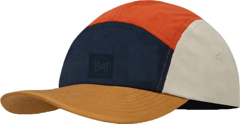 Buff 5 Panel Go Cap J. Colart Multi - Cappellino Bambini e Ragazzi