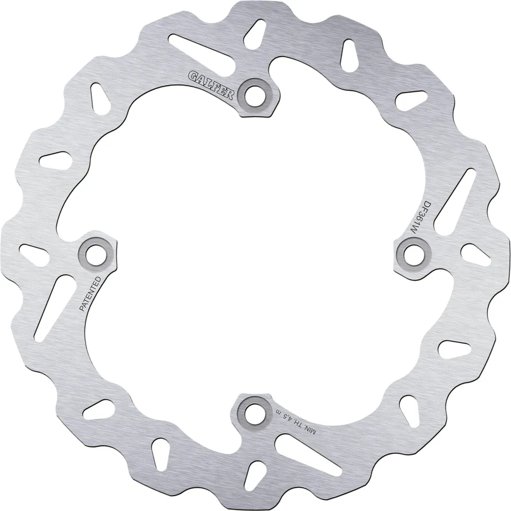 Disque de frein Galfer DF361W WAVE rigide pour Suzuki DL 650 V-Strom