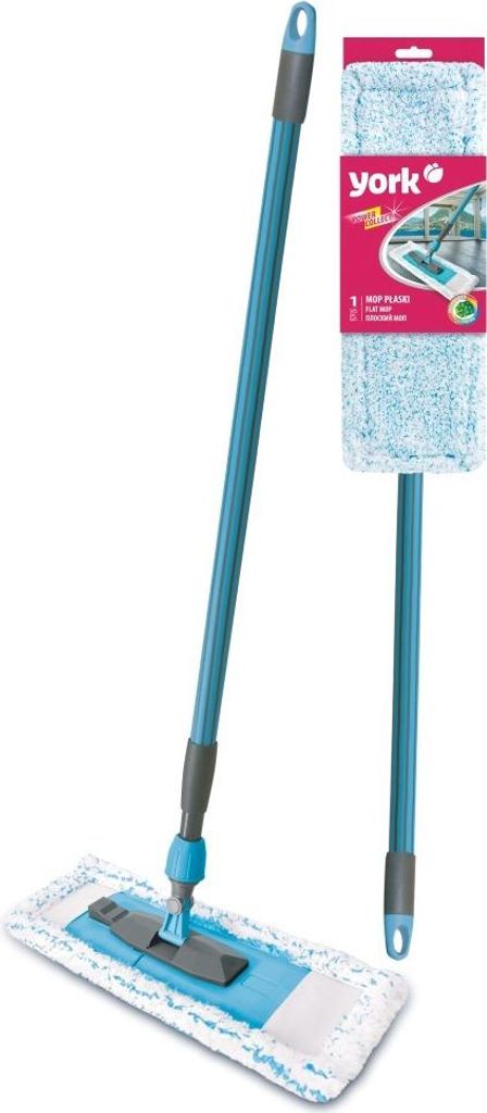 Univerzální plochý mop s teleskopickou násadou POWER Obrázek produktu 