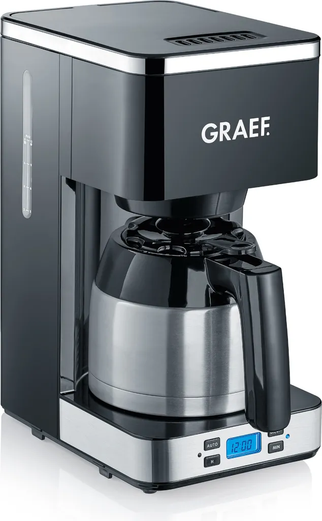 Expresso Broyeur Graef MP41591 pour Café en Grains et Boissons Lactées