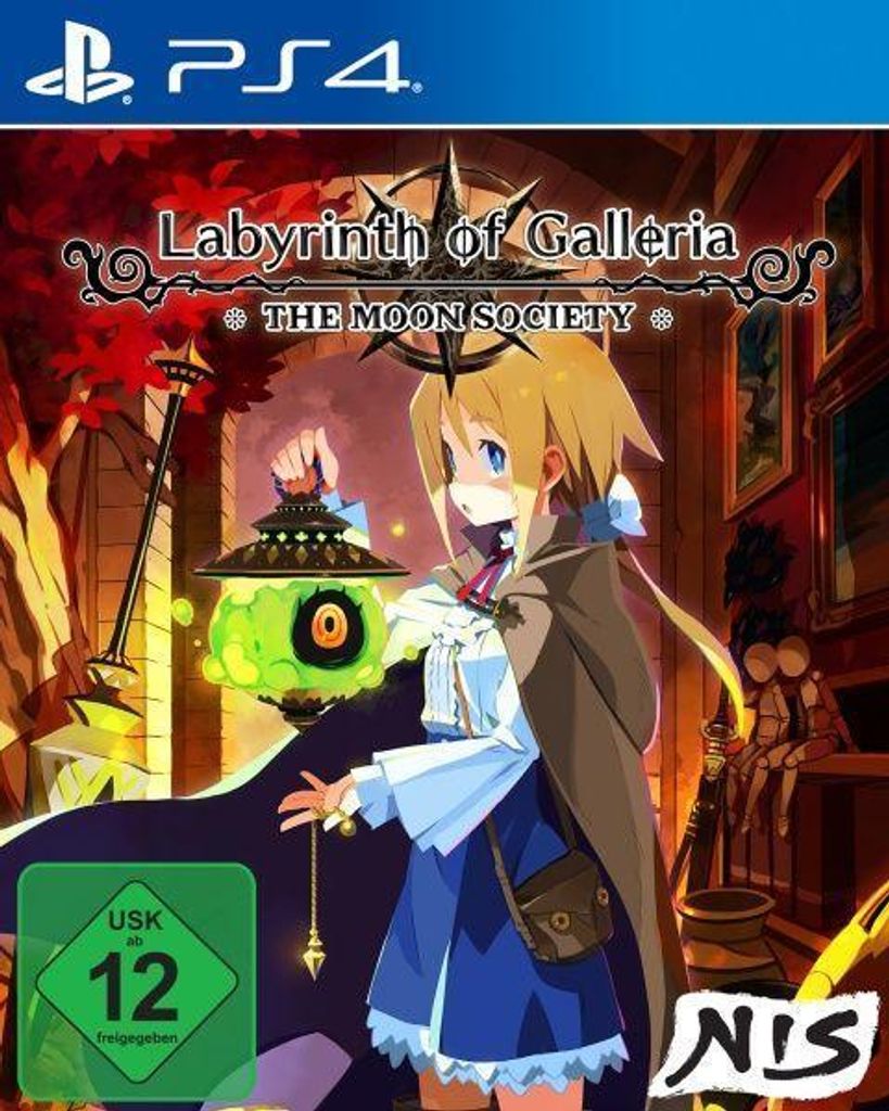 Labyrinth of Galleria Spiel für PS4 The Moon Society