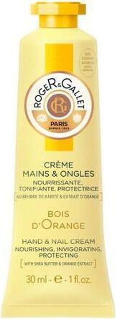 Roger & gallet BOIS DORANGE Hand- und Nagelcreme 30 ml