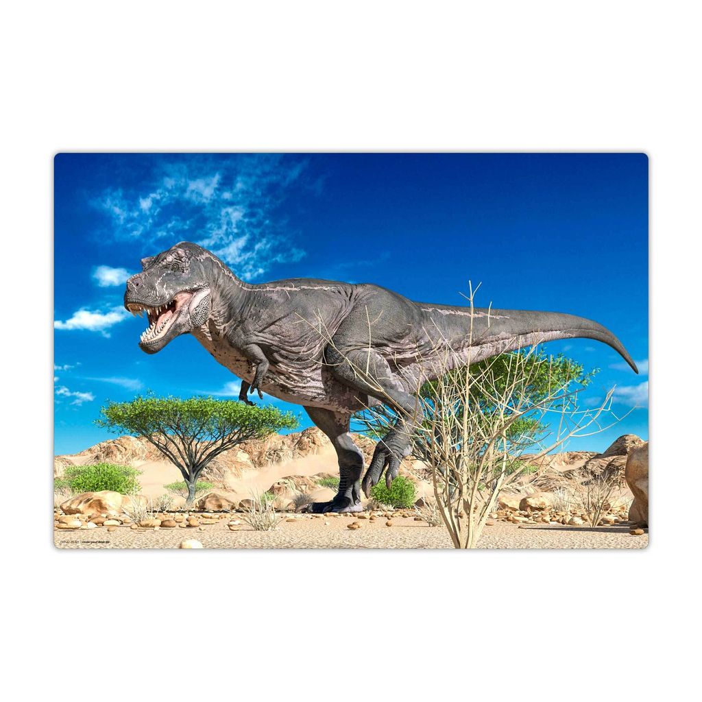 Sous-main pour enfants - lavable - T-Rex Dinosaure - en Image du produit 