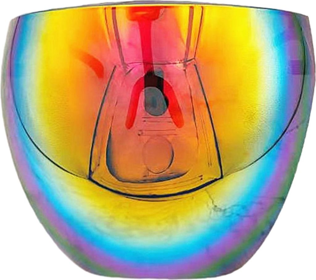 Vollgesichts-Sonnenbrille für Männer und Frauen, verspiegelte Schutzbrille, Vollgesichtsvisier, Schutzbrille für Radfahren, Laufen, Sport
