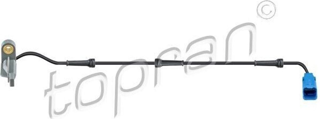 TOPRAN ABS-Sensor 723 068 hinten links hinten rechts 935mm