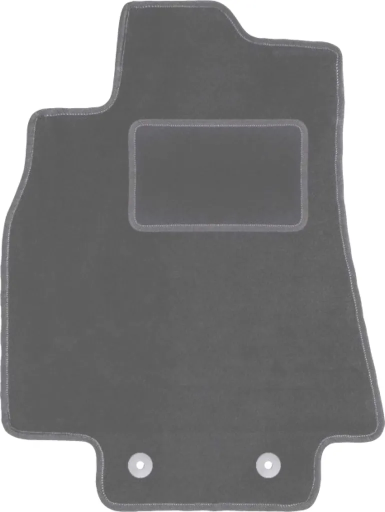 Tappetino Guida Velluto Grafite Mercedes B-Klasa W245 05-11 Hatchback