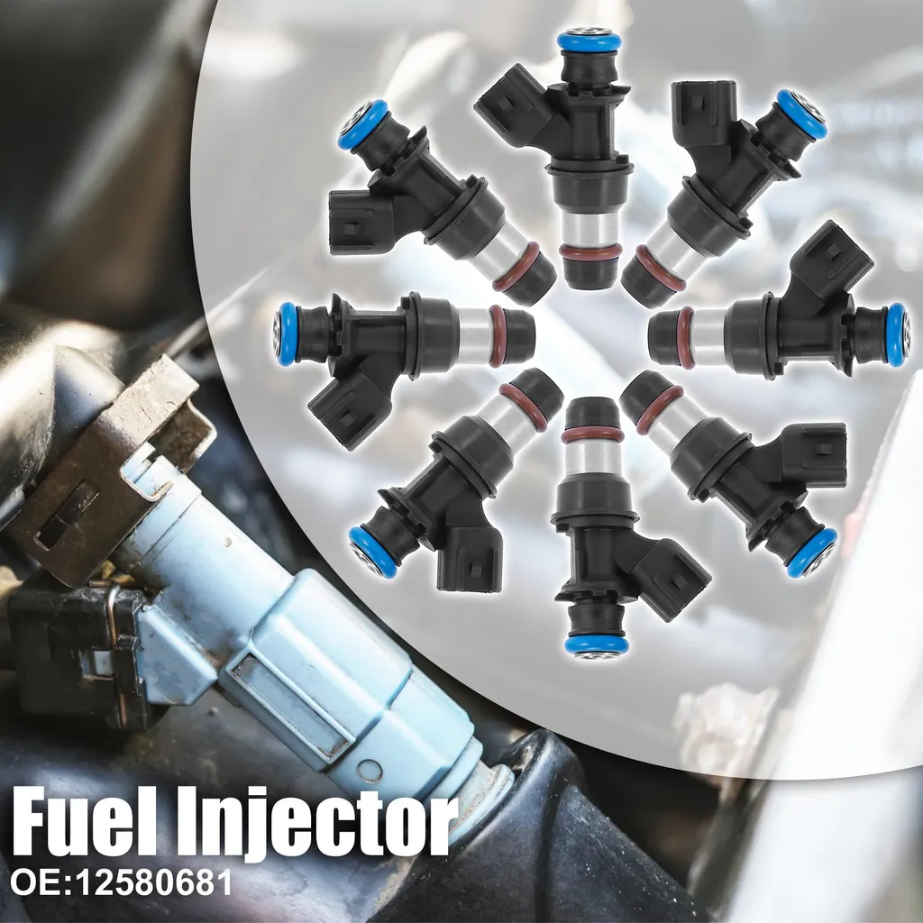 Injecteur Essence 12580681 GMC Sierra Yukon - Corrige les Ratés Moteur