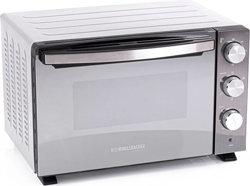 Mini-four Rommelsbacher BGS 1500 : Fini les Cuissons Inégales en 30L