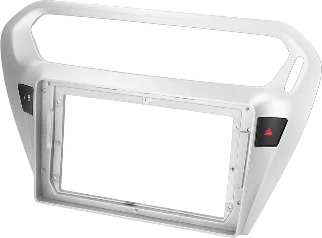 Support autoradio 9 pouces ABS robuste pour Citroën Élysée 2014-18