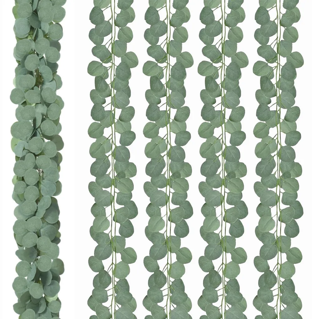 Eucalyptus Artificiel pour Cacher un Vis-à-vis ou Décorer un Mur Nu