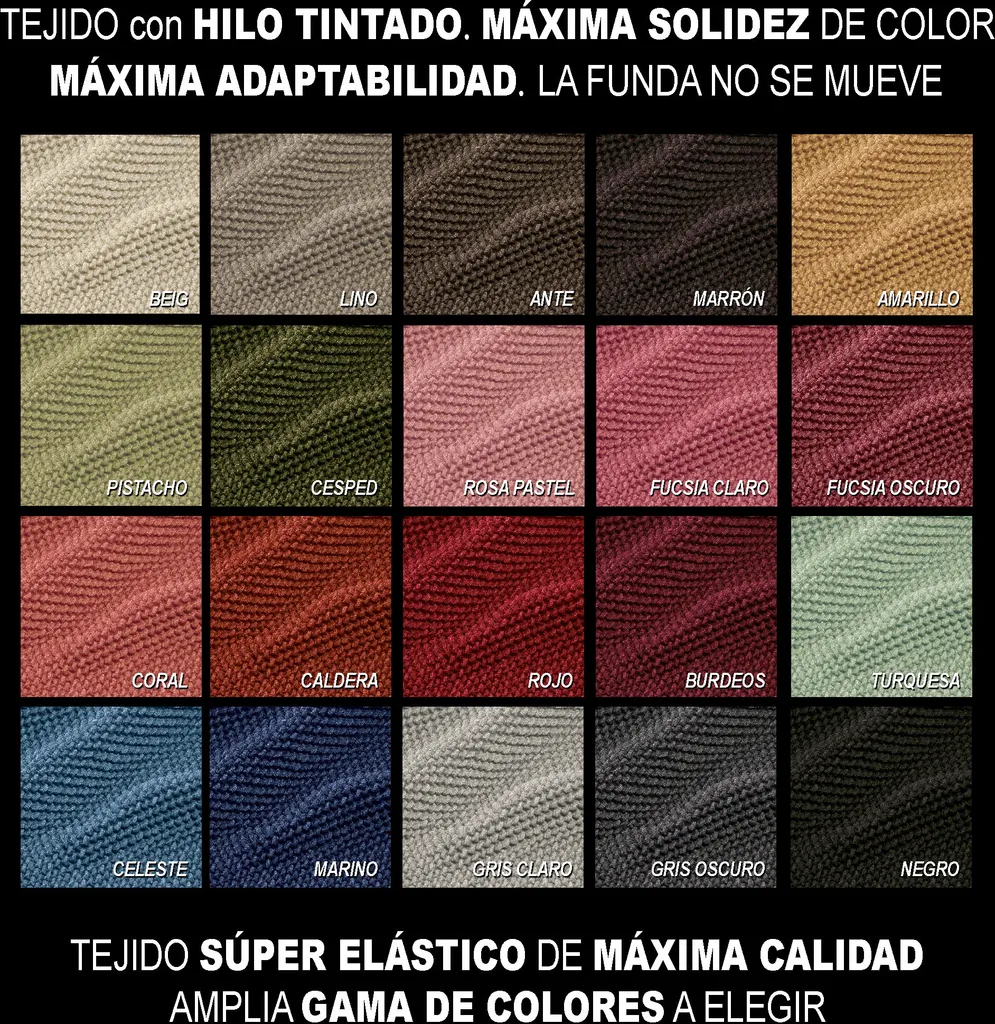 SOFASKINS® Copri Chaise Longue Super Stretch, Copri Divano con bracciolo corto destro, Traspirante, Comodo e Durevole, Dimensioni del Divano Compatibili (210-340 cm), Colore Marrone - 6
