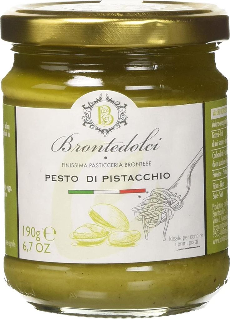 6x Brontedolci Pesto di Pistacchio Pistazien Pesto Produktbild 