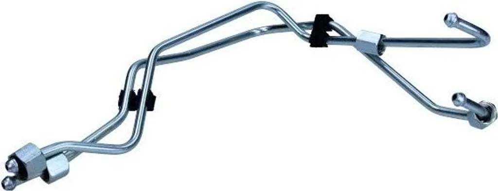 Conduite haute pression injection renforcée anti-vibration 1500 bars