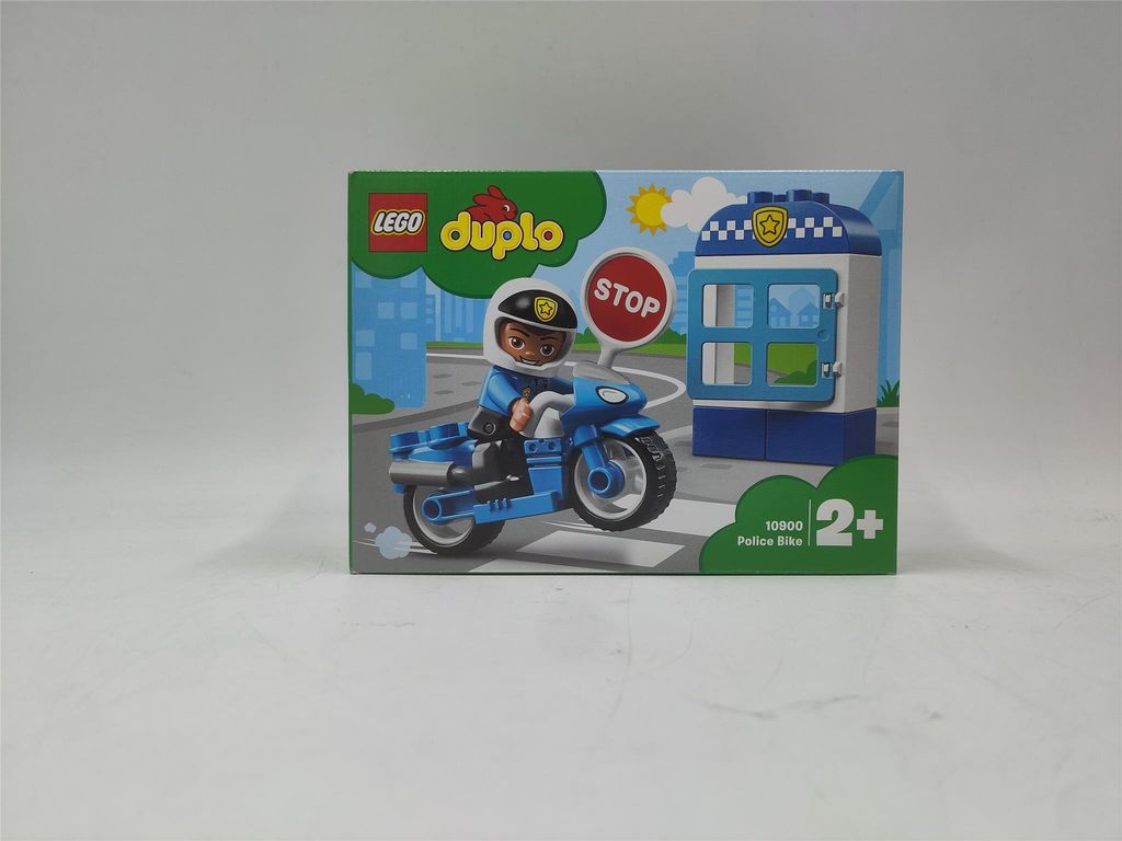 LEGO 10900 DUPLO Polizeimotorrad, Polizei Spielzeug ab 2 Produktbild 