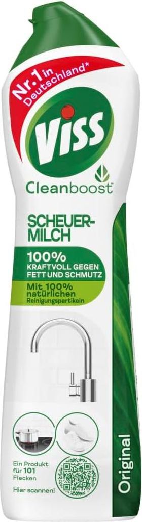 Viss Original Reinigungsmilch 500 ml DE Produktbild 