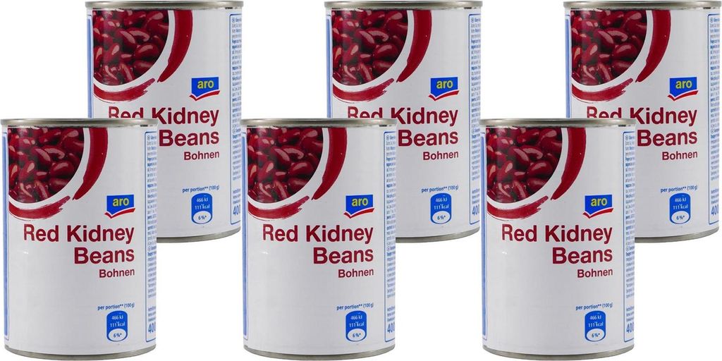 aro Kidney Bohnen -rot- (12 x 400g)