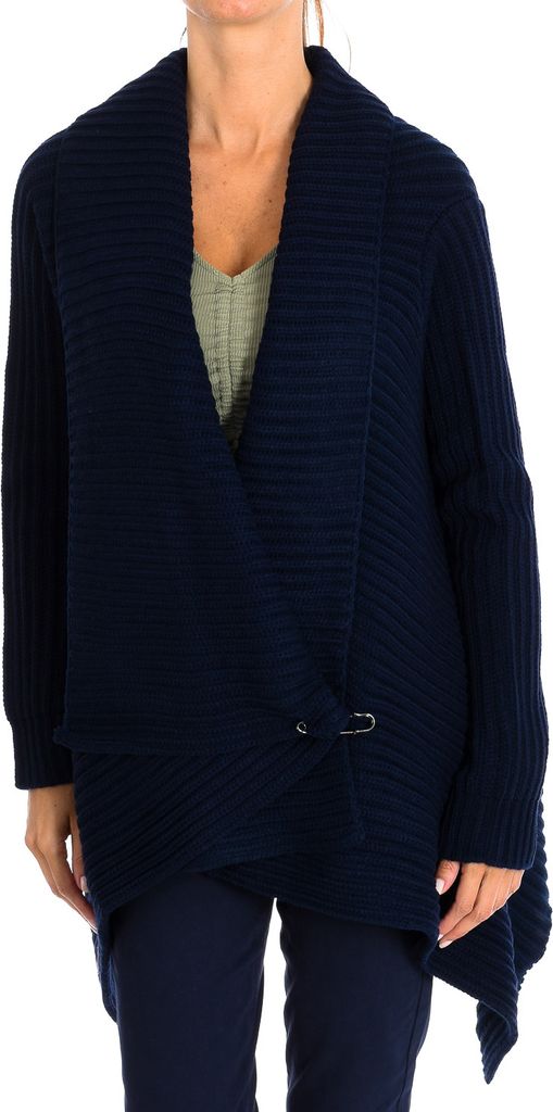 Karl Marc John Strickjacke mit Sicherheitsnadelverschluss 8515 Damen