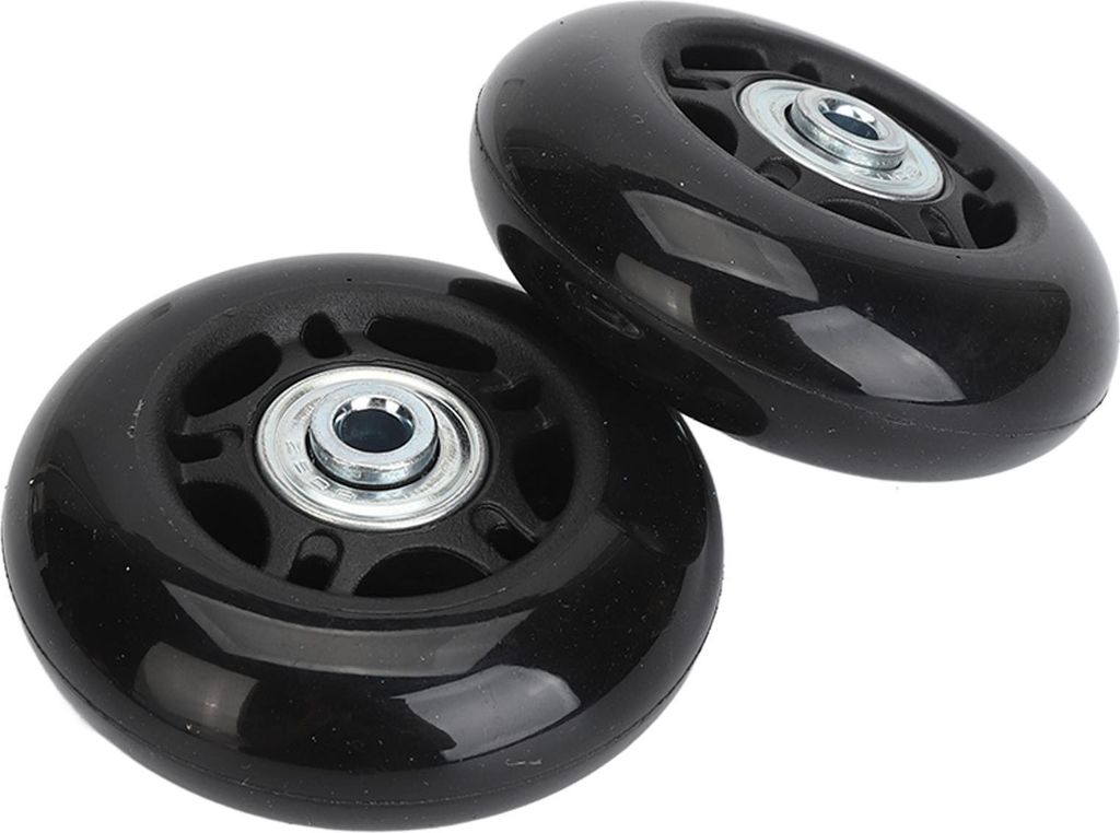 2PCS -Gep?ckkoffer Ersatzr?der Universal Gummi -Schwenkverst?rker Reparaturkits mit Installationstool 68x24mm / 2.7x0.9in