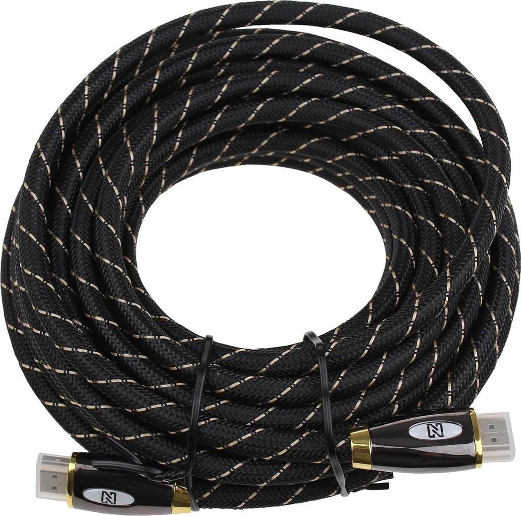 Câble de raccordement HDMI 2.1 de 10m 8K pour Vidéoprojecteur et TV