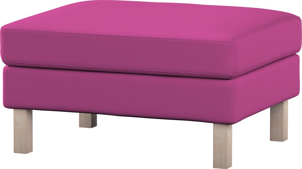 Dekoria Bezug für Karlstad Hocker, amarant, Husse, Karstadt Hocker